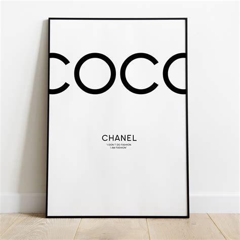 Suchergebnis Auf Amazon.de Für: Poster Chanel Coco